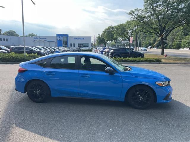 used 2022 Honda Civic car, priced at $24,795