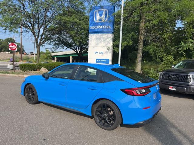 used 2022 Honda Civic car, priced at $24,795