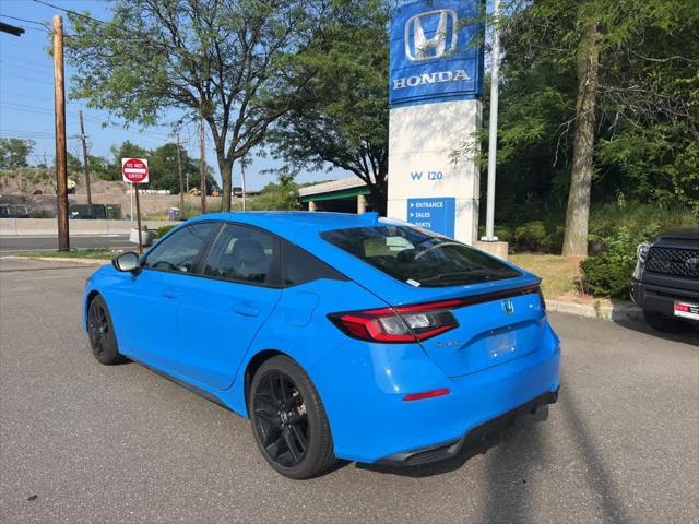 used 2022 Honda Civic car, priced at $24,795
