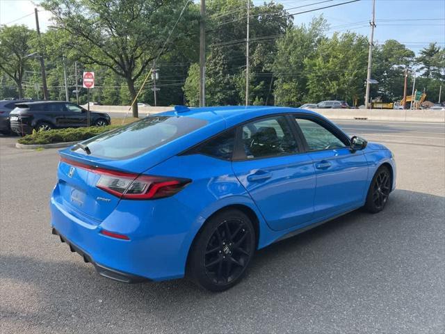 used 2022 Honda Civic car, priced at $24,795