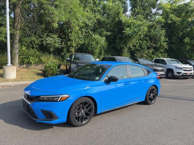 used 2022 Honda Civic car, priced at $24,795
