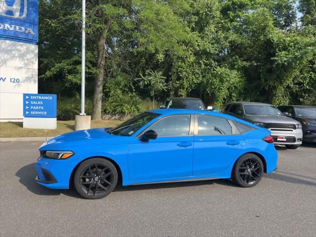 used 2022 Honda Civic car, priced at $24,795