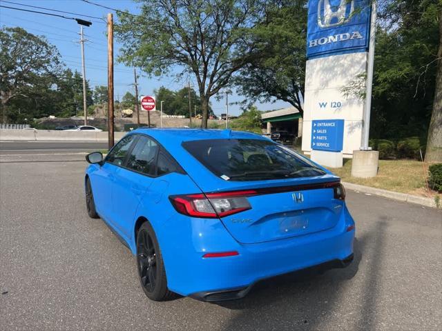 used 2022 Honda Civic car, priced at $24,795