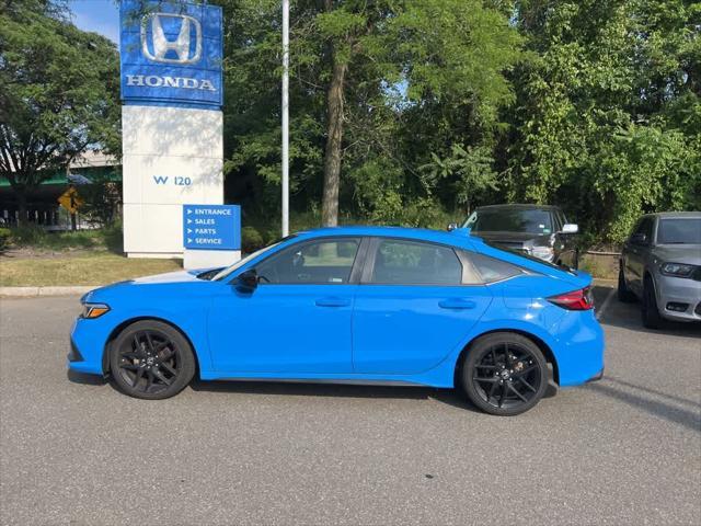 used 2022 Honda Civic car, priced at $24,795