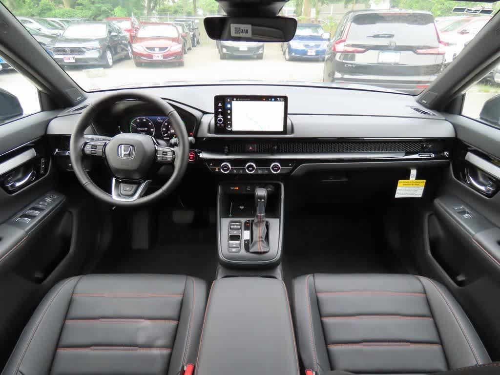 new 2026 Honda CR-V Hybrid car, priced at $43,700