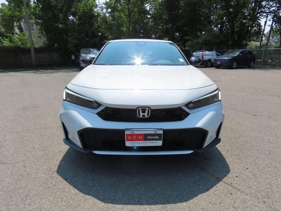 new 2025 Honda Civic Hybrid car