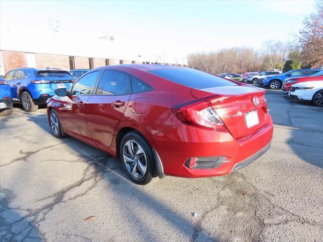 used 2020 Honda Civic car, priced at $18,995