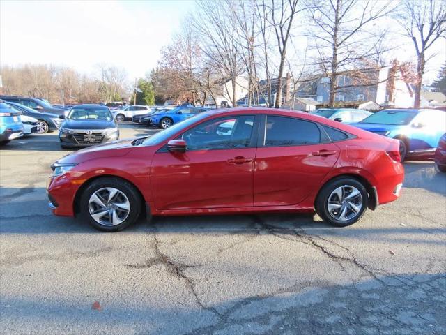 used 2020 Honda Civic car, priced at $18,995