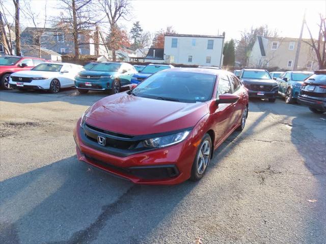 used 2020 Honda Civic car, priced at $18,995