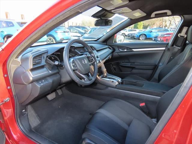 used 2020 Honda Civic car, priced at $18,995