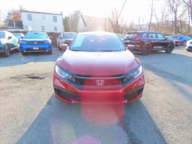 used 2020 Honda Civic car, priced at $18,995