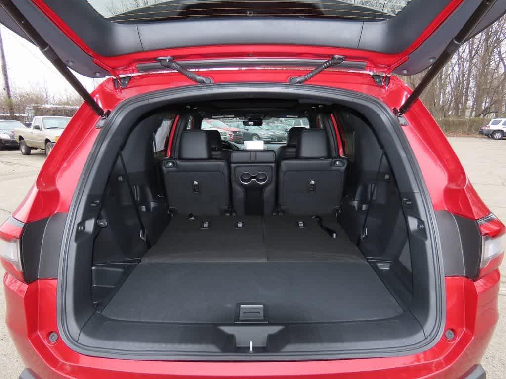 new 2025 Honda Pilot car, priced at $57,260