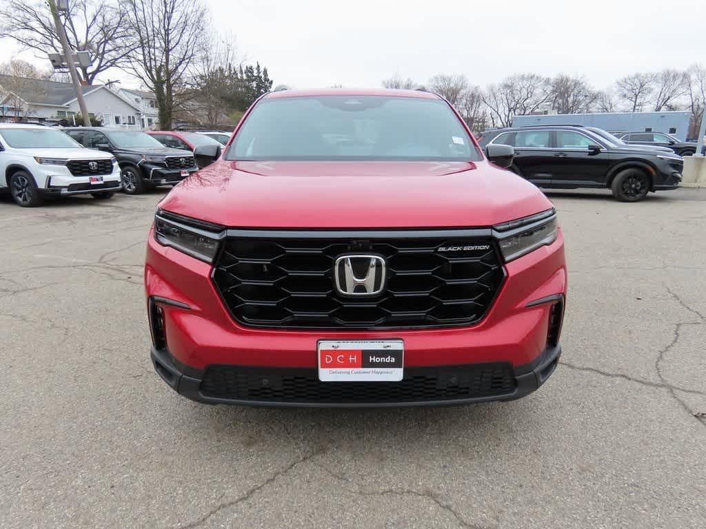 new 2025 Honda Pilot car, priced at $57,260