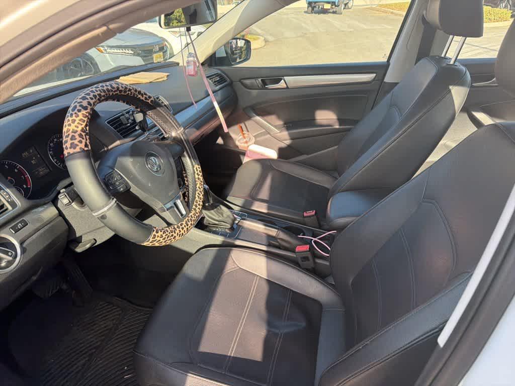 used 2014 Volkswagen Passat car, priced at $6,995