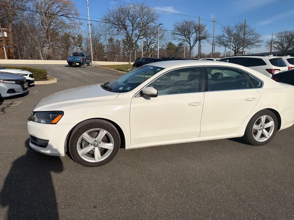 used 2014 Volkswagen Passat car, priced at $6,995
