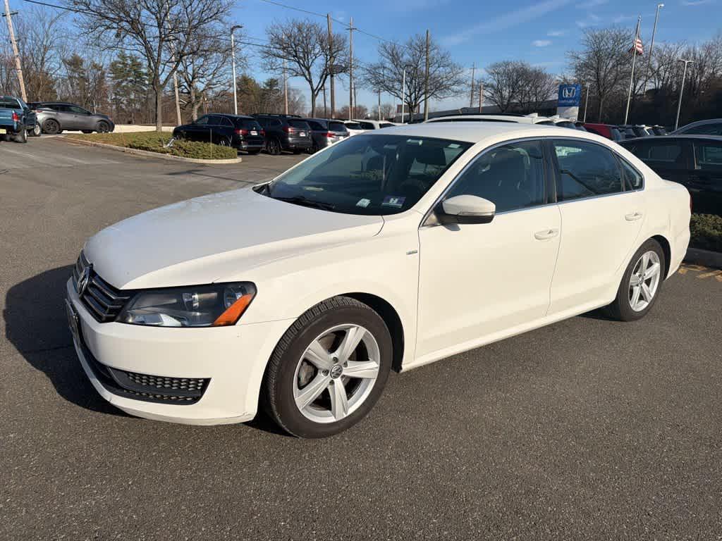 used 2014 Volkswagen Passat car, priced at $6,995
