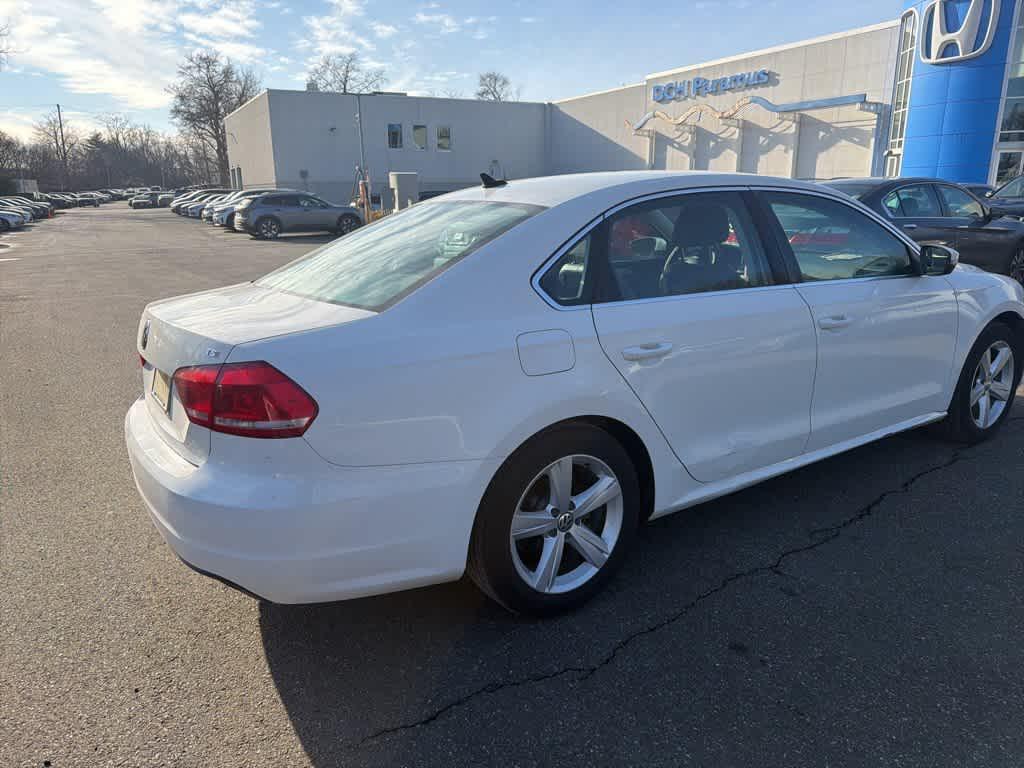 used 2014 Volkswagen Passat car, priced at $6,995
