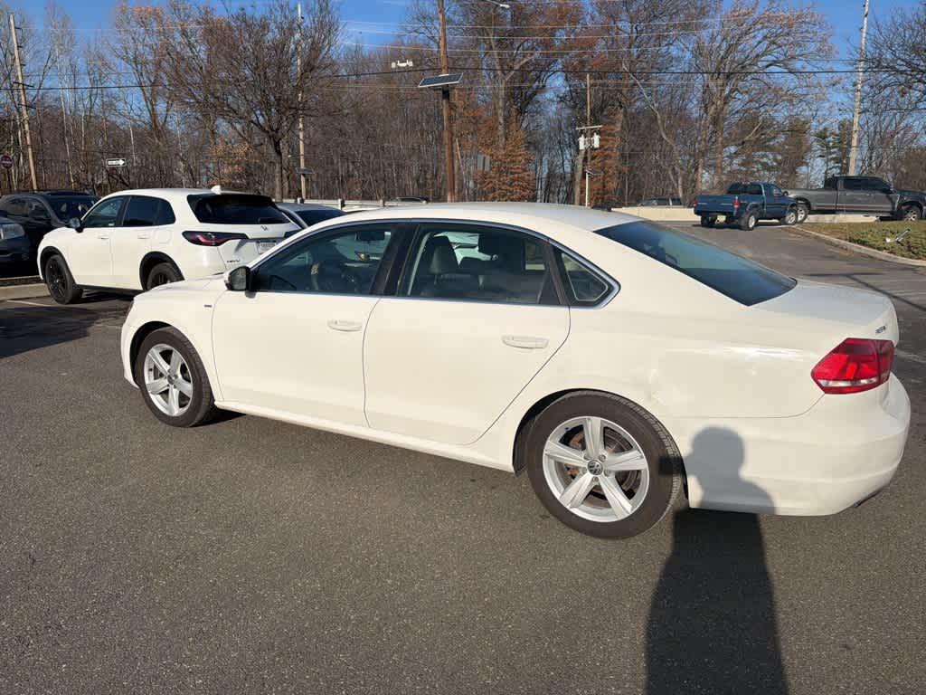 used 2014 Volkswagen Passat car, priced at $6,995