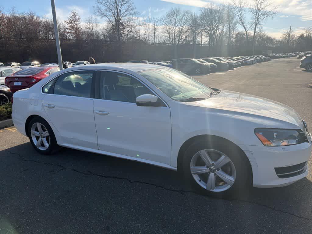 used 2014 Volkswagen Passat car, priced at $6,995