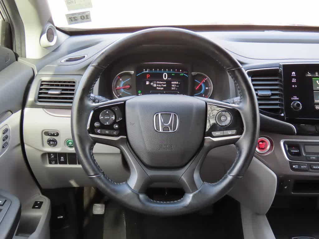 used 2022 Honda Pilot car, priced at $30,695