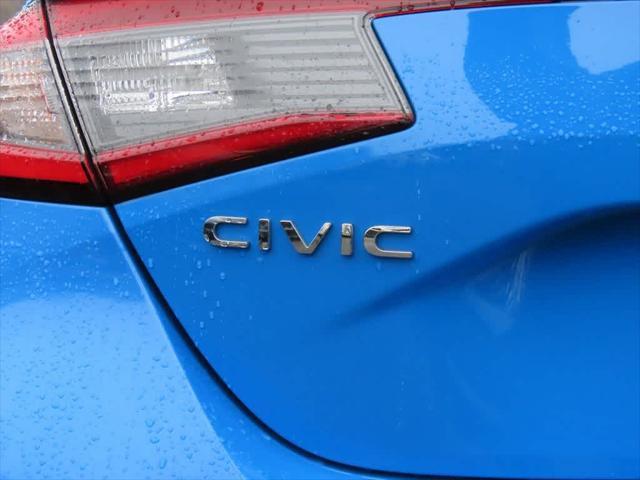 used 2022 Honda Civic car, priced at $21,995