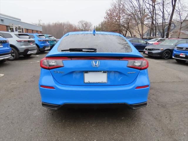 used 2022 Honda Civic car, priced at $21,995