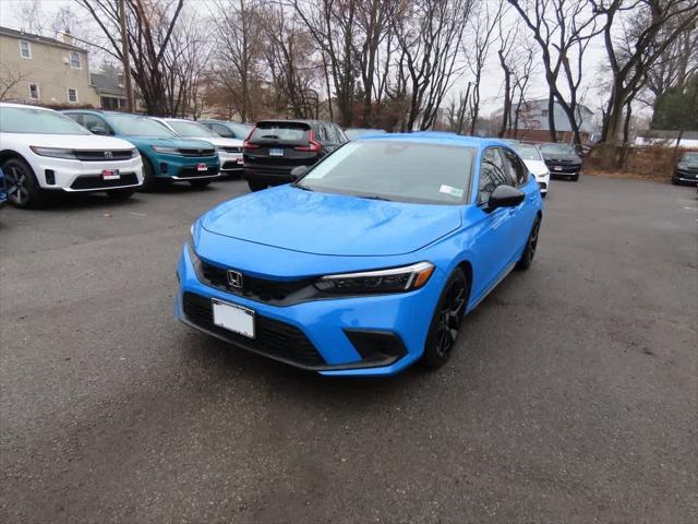 used 2022 Honda Civic car, priced at $21,995