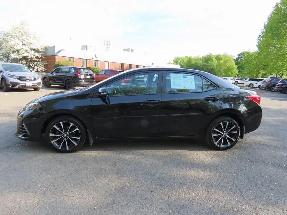 used 2018 Toyota Corolla car, priced at $12,595