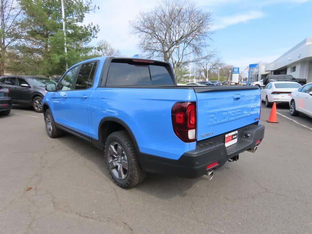 new 2025 Honda Ridgeline car