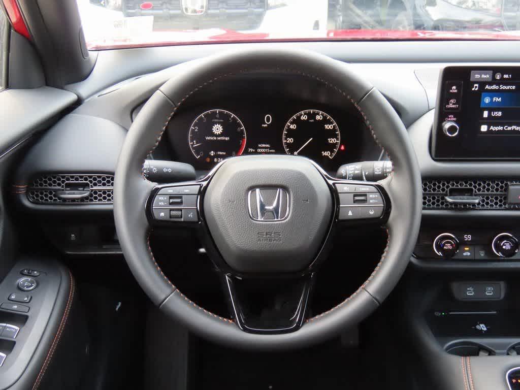 new 2026 Honda HR-V car, priced at $30,950