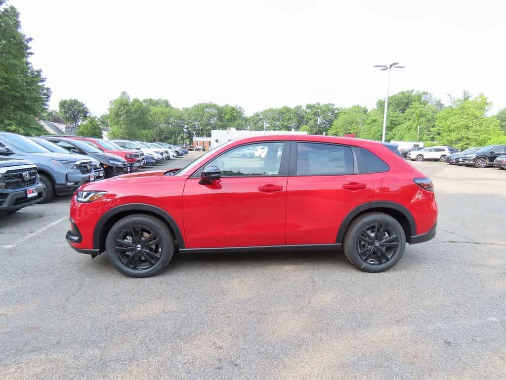 new 2026 Honda HR-V car, priced at $30,950