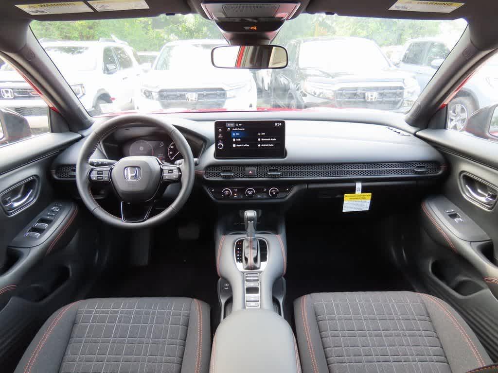 new 2026 Honda HR-V car, priced at $30,950