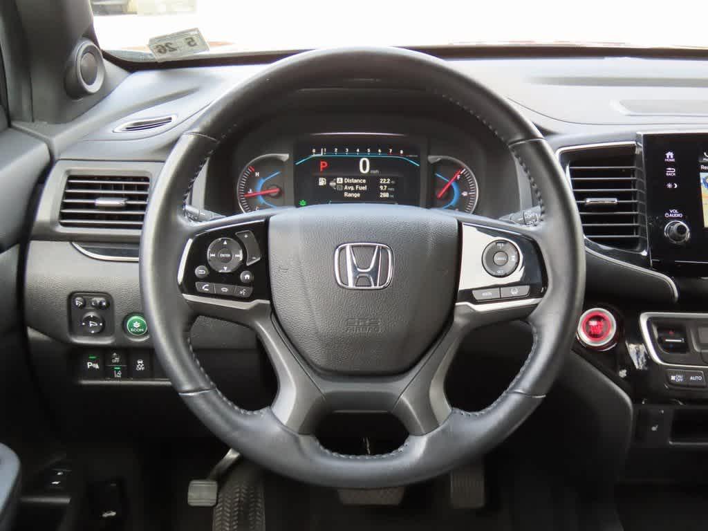 used 2021 Honda Passport car, priced at $26,995