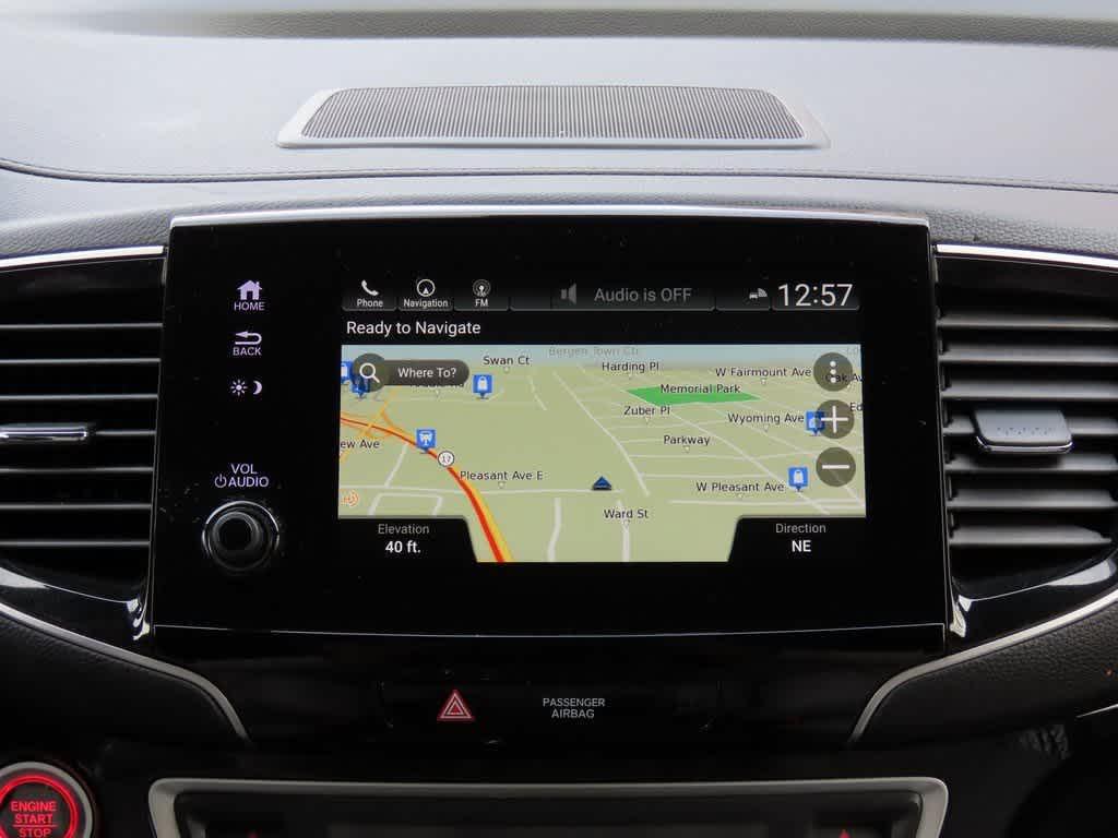 used 2021 Honda Passport car, priced at $26,995