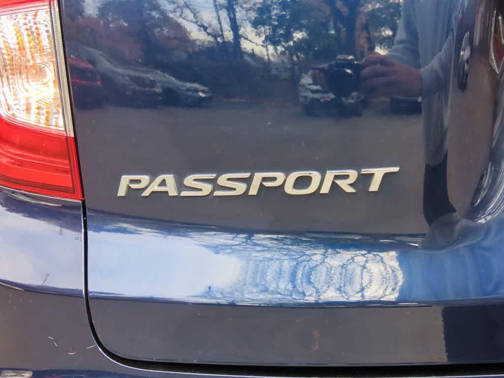 used 2021 Honda Passport car, priced at $26,995