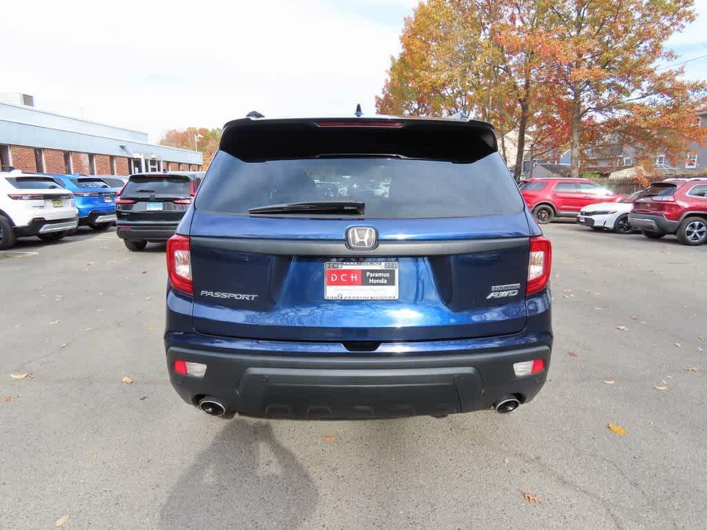 used 2021 Honda Passport car, priced at $26,995
