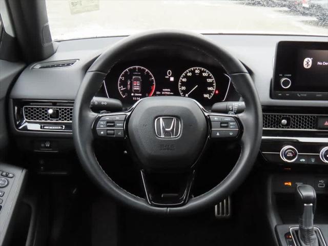 used 2022 Honda Civic car, priced at $23,595