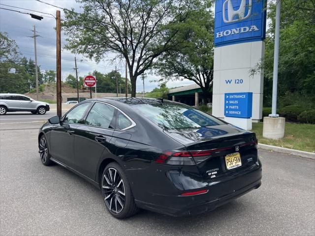 used 2023 Honda Accord Hybrid car, priced at $31,995