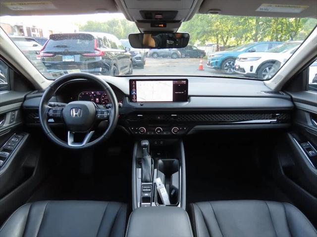 used 2023 Honda Accord Hybrid car, priced at $31,995