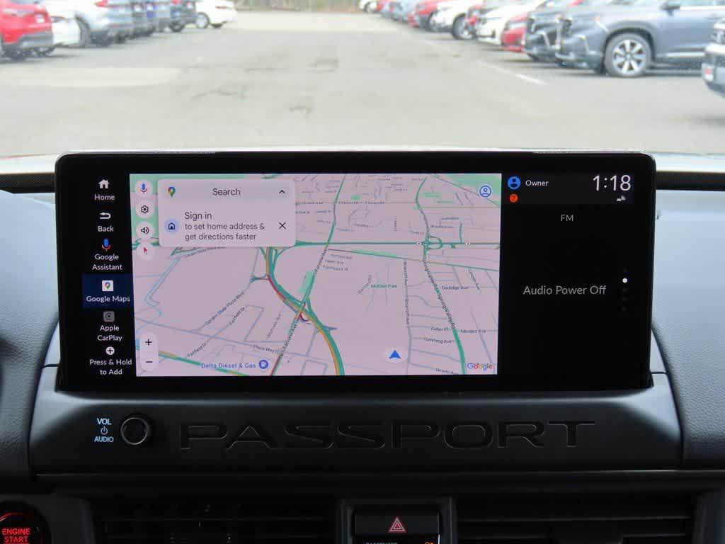new 2026 Honda Passport car, priced at $51,135