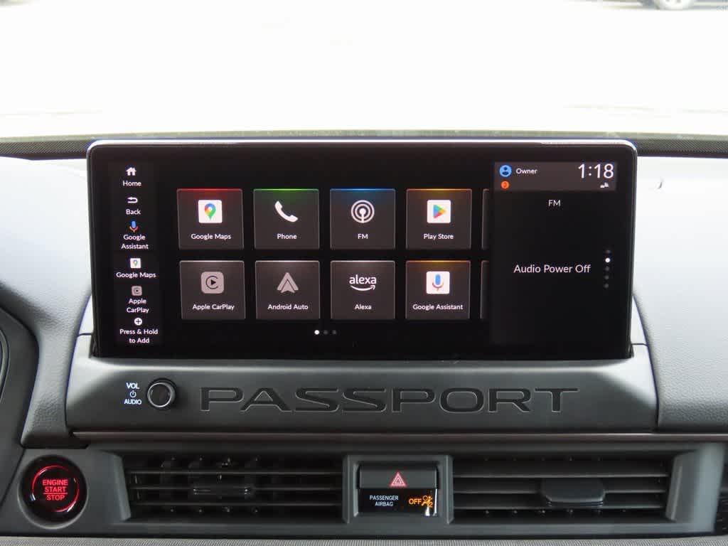 new 2026 Honda Passport car, priced at $51,135