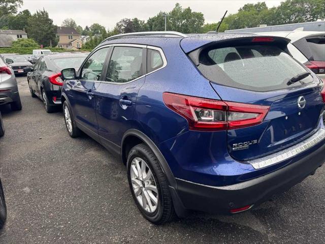 used 2022 Nissan Rogue Sport car, priced at $22,695