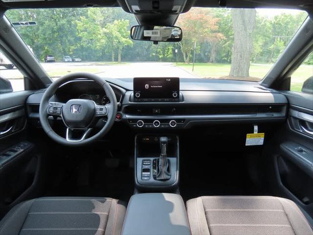 new 2025 Honda CR-V Hybrid car, priced at $37,545