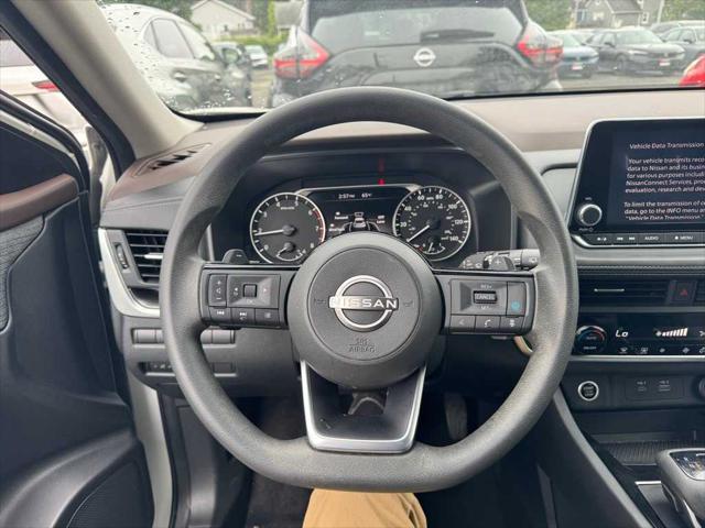 used 2023 Nissan Rogue car, priced at $25,495