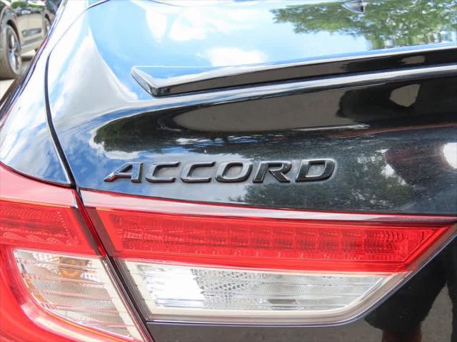 used 2021 Honda Accord car, priced at $24,595