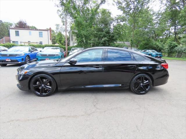 used 2021 Honda Accord car, priced at $24,595