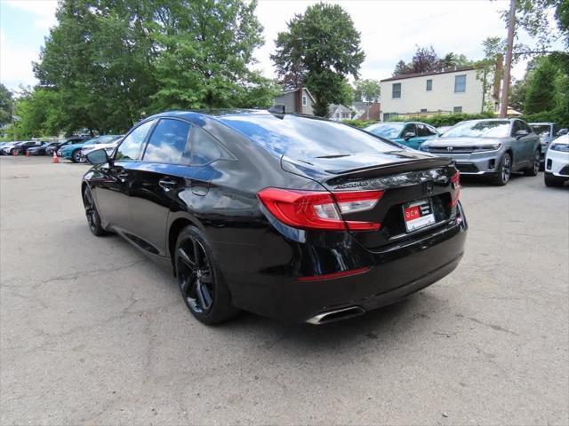 used 2021 Honda Accord car, priced at $24,595