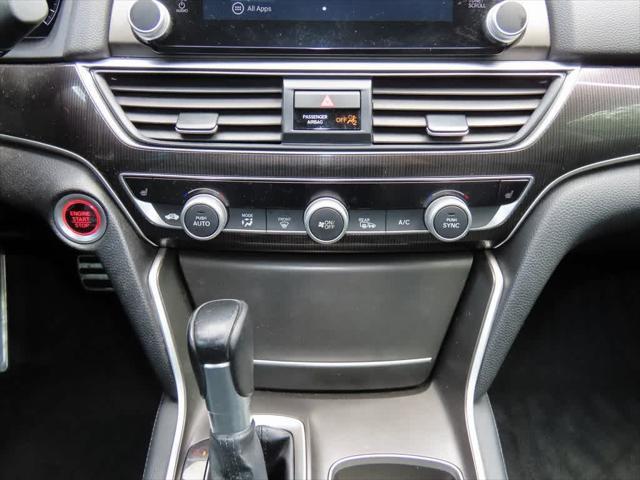 used 2021 Honda Accord car, priced at $24,595