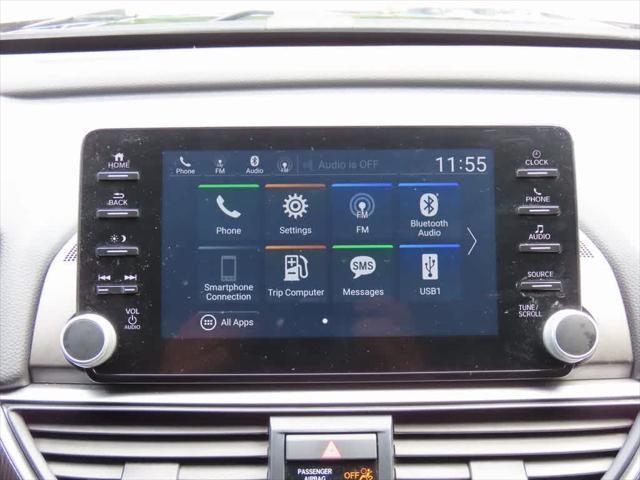 used 2021 Honda Accord car, priced at $24,595