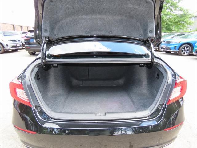 used 2021 Honda Accord car, priced at $24,595